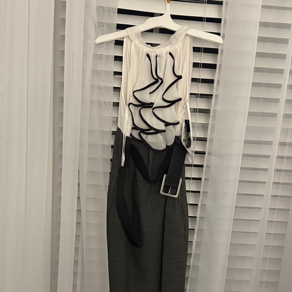 Kohl's Black and White Formal Kids Dress